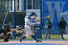 Baseball vs Babson  Wheaton College Baseball vs Babson during Semi final game of the NEWMAC Championship hosted by Wheaton. - (Photo by Keith Nordstrom) : Wheaton, baseball, NEWMAC